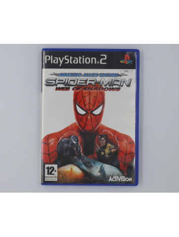 Spider-Man: Web of Shadows - Amazing Allies Edition (PS2) PAL Б/В